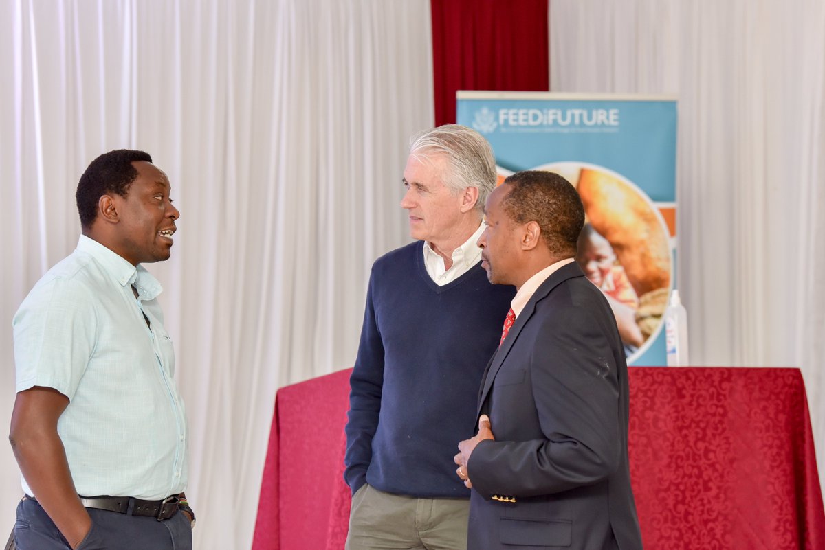 We've made great progress @ Animal Health Innovation Lab since inception in May 2021.

· Molecular &amp; diagnostic lab launch
 · Regional ECF taskforce formation
· Field study setup-Narok County  

*Prof Thumbi Mwangi, Director Feed The Future Innovation lab for Animal Health*
