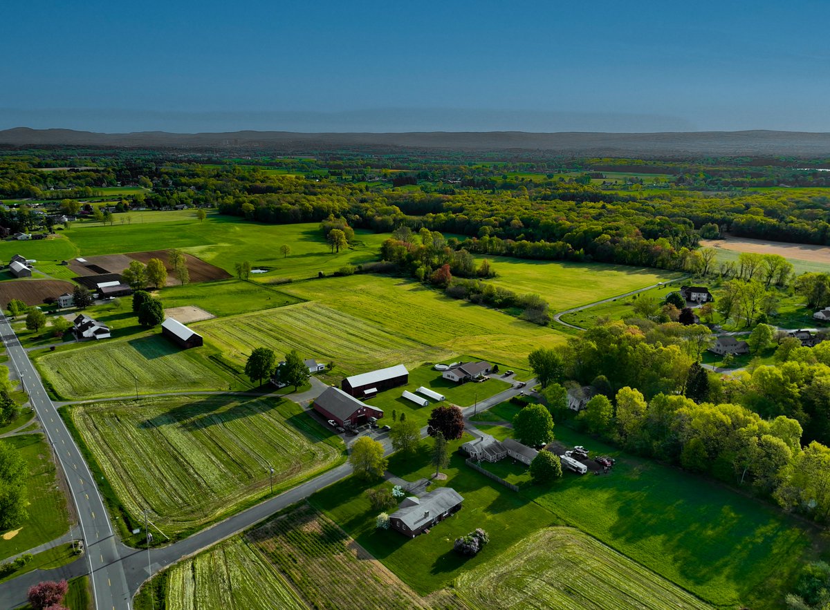 Today's #drone job was in #SouthHadley #Massachusetts looking over the #asparagus #farms #drones #dronephotography #womenwhodrone #NewEngland #spring #ThePhotoHour