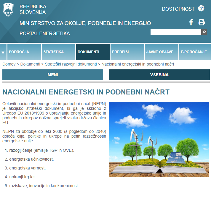Vem, da mnogi ne spremljate, mene pa tole skrbi.
 
Nisem strokovnjakinja za energetiko, a kup težav z Nacionalnim energetskim in podnebnim načrtom (#NEPN) se vidi že na daleč. Zato 🧵.
Zadeva se namreč tiče vseh. 🫵🏽 /1