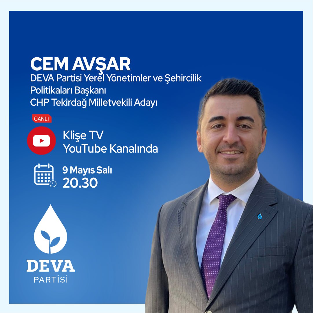 DEVA Partisi tweet media