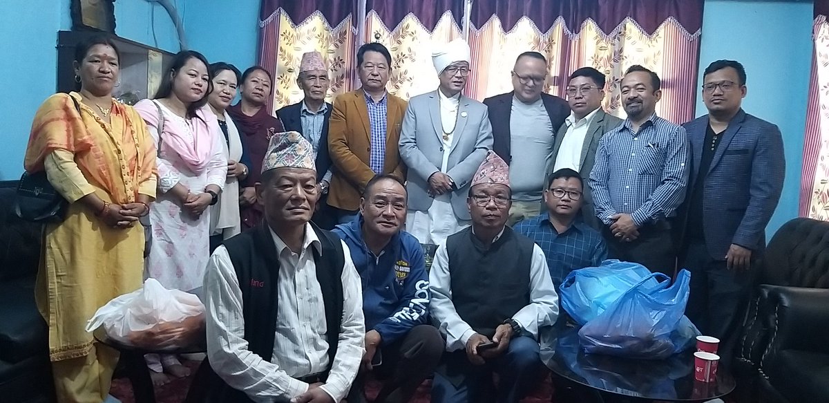 atsk_ktm's tweet photo. Felicitation to Honourable Minister for Law, Justice and Parliamentary Affairs @dhanrgrg by @atsk_ktm https://t.co/QYpMB0eP9r