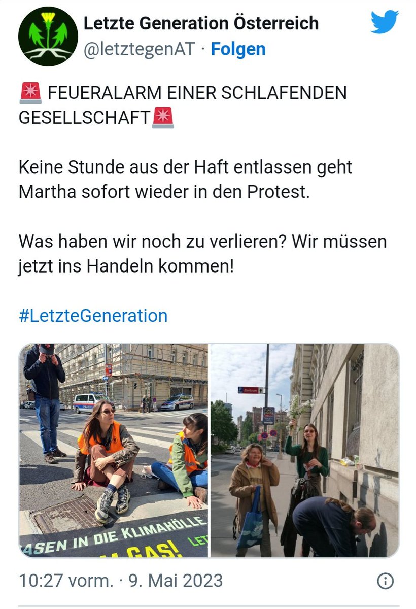bloiner's tweet photo. Jetzt als Wiederholungstäterin kommt Frau Krumpeck hoffentlich endlich auf die Psychiatrie wo ihr geholfen werden kann. @letztegenAT https://t.co/9n7UUA6mmm