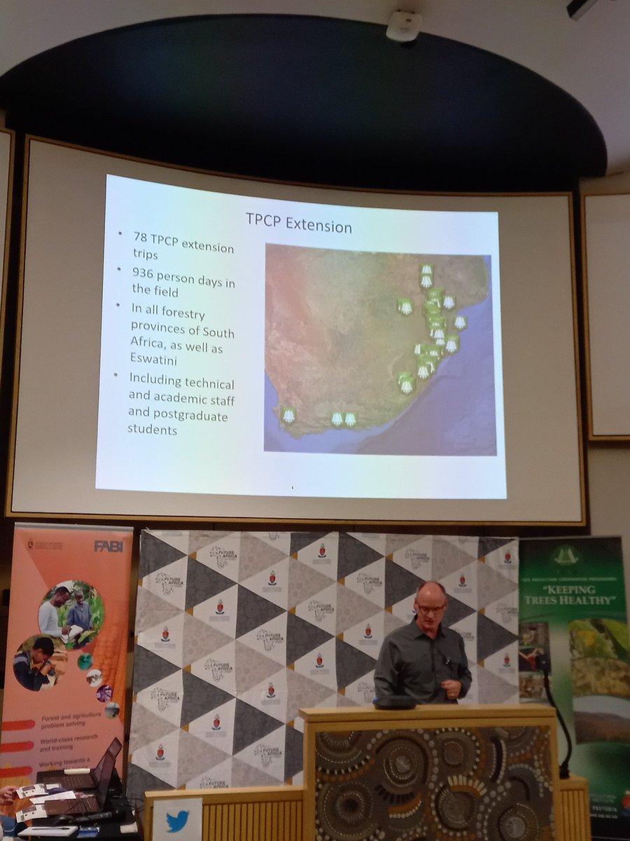 Fabiteam1's tweet photo. @bphurley4 highlighting the importance of the TPCP field extension team @MasandyJ https://t.co/VNFLy9U1OZ