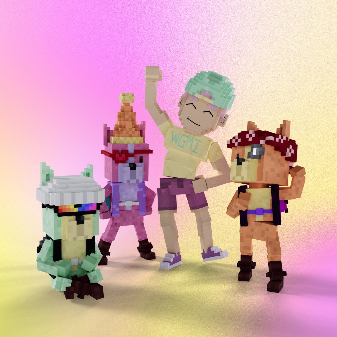 STRIK9 LABS - MINTING NOW 🧪 tweet media