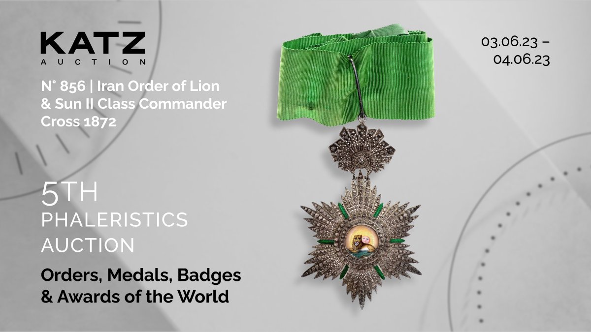 katzauction's tweet photo. ° 173 | Bulgaria Order "13 Centuries of Bulgaria" Grand Cross & Grand Cross Breast Star 1981
#auction #KATZauction #phaleristics #lots #phaleristique #order #rareorder #medal #medals #raremedal #awards #worldorder #worldcollection https://t.co/lkeEbLqd8V