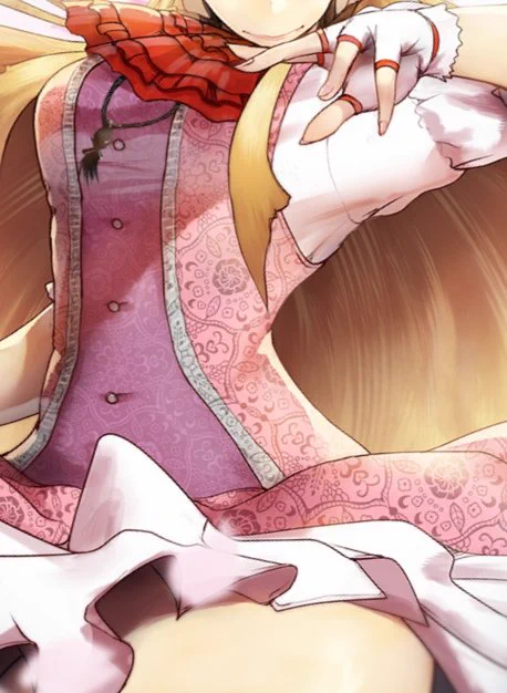 #目元より下で切り出すとエモいらしい  なるほど?(ヽ'ω`)