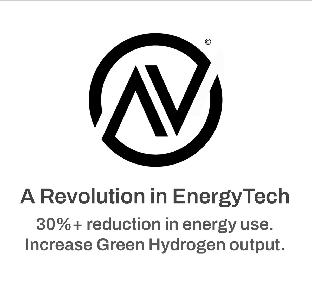 Energytech available soon for hydrogen electrolysis. Potential as an Energy Performance Contract.
#greenhydrogen #energy #energytech #hydrogenelectric #energyefficiency #electrolysis #netzero #lowenergy #power #climatechange #climateaction #climatetech #energyperformancecontract