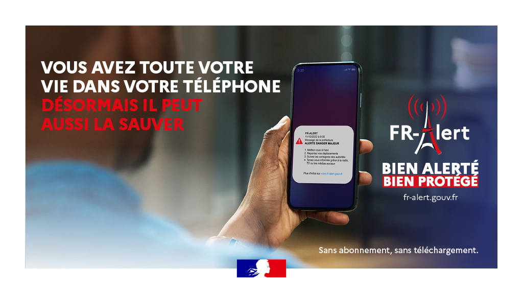 Prefecture42's tweet photo. #FRAlert | Le dispositif #FRAlert sera utilisé demain mercredi 10 mai lors d'un EXERCICE au #barrage de @MVillerest 
Si vous êtes dans le secteur, vous allez probablement recevoir une notification➡️Aucune réponse particulière n'est demandée. N'engorgez pas les appels d'urgence⚠️ https://t.co/vyc5xwXLmR