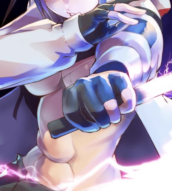 #目元より下で切り出すとエモいらしい  なるほど?(ヽ'ω`)