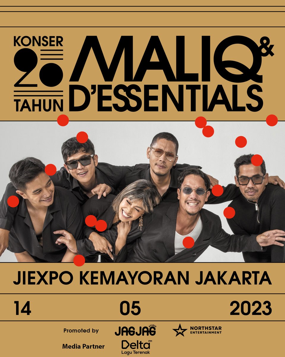 Delta_FM's tweet photo. Good Friend!
Sebentar lagi konser Maliq & Dessential akan mulai nihh! Sudah siap belum?😆😆
Sampai ketemu disana dan seru-seruan bareng yaa!!😉👋
#KonserTunggalMAD #DeltaFM #BahanaFM #FemaleRadio https://t.co/LEUlIW6kkB