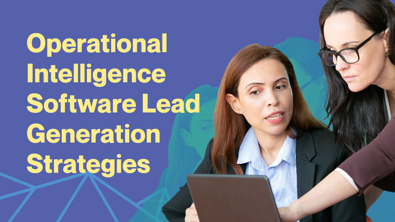 becca_matias's tweet image. Learn the different lead generation strategies that prove the most effective for Operational Intelligence software.

Discover it here. 👉bit.ly/3nHv38C

Give us a call now:
🌐callboxinc.com
☎+1 888 810 7464
📧info@callboxinc.com

#softwaresalesleads