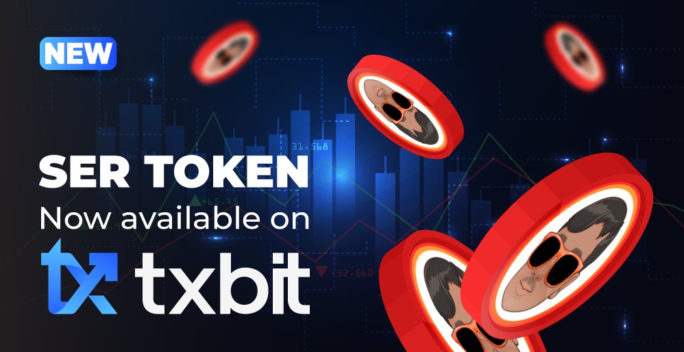 📢 $SER Listing Announcement 📢

Attention #Txbit &amp; $SER traders! 🤑 We are excited to announce that $SER is now available for trading on #Txbit. 🚀

txbit.io/Trade/SER/USDT

#cryptonewstoday #crypto #CryptoTwitter #altcoinseason #memecoin #MemeCoinSeason #MemeToken <a href="/sertokenbsc/">SER Token</a>