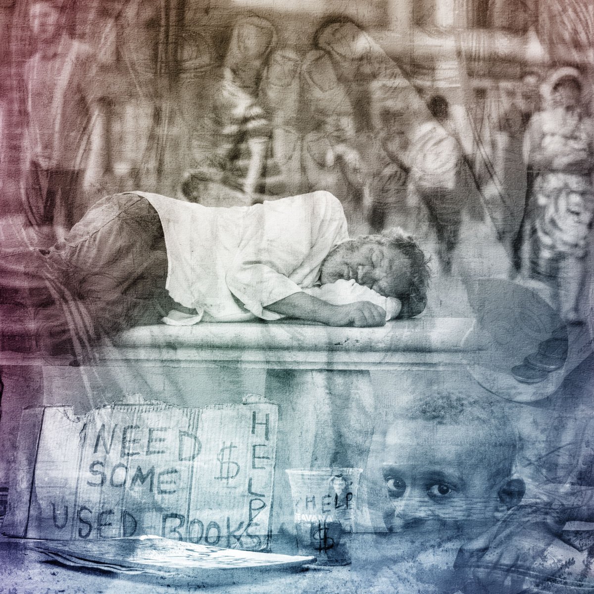 MainStGraphics's tweet image. Personal Piece, “Land of Plenty.” I recently bought a home in @Bakersfield to restore. On my way to the grocery store, I saw over 2 dozen homeless on the streets. I don’t have an answer, but I want to be part of the solution. 
#bakersfieldlife #partofthesolution #personalpiece