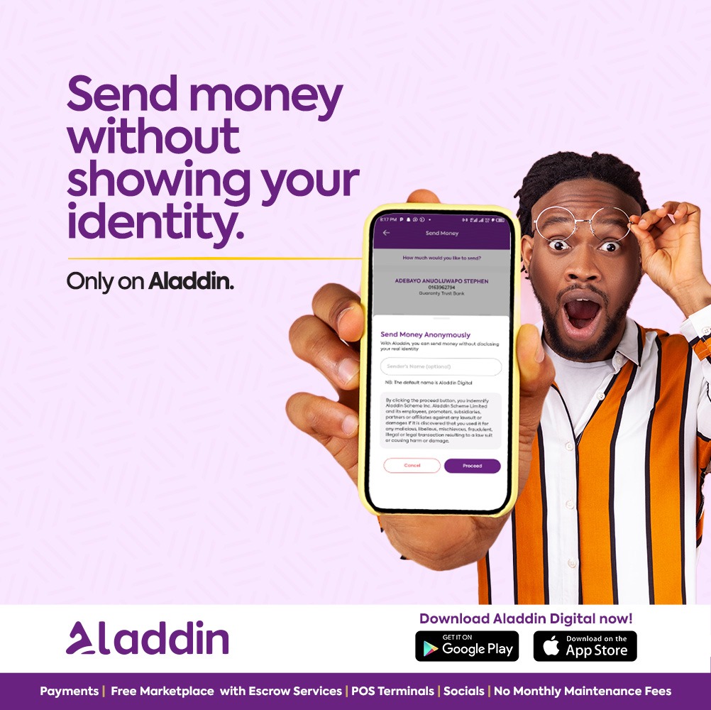 tokunboawo's tweet photo. Do you know, you can make all your bills payment on @aladdindigital_? 
Pay over 8,000 billers on #AladdinDigitalApp without network issues. https://t.co/jqIsl4xOln