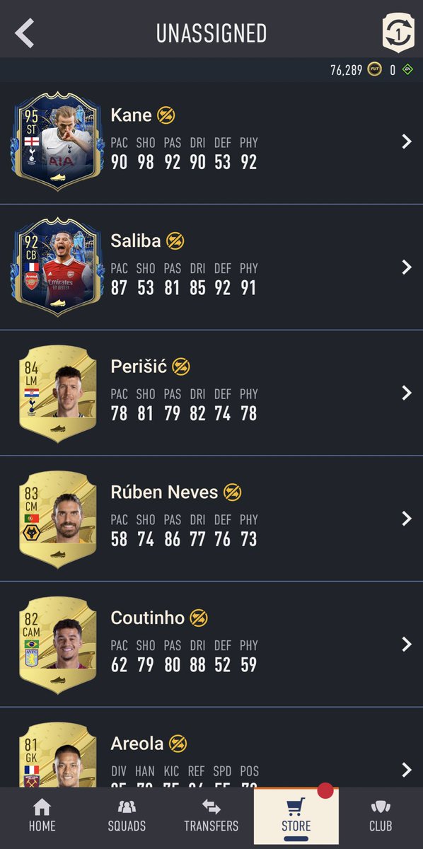 FPL_MAMO's tweet photo. @MattHDGamer Got lucky finally. Got zincheko only in epl upgrades also. 🫠 https://t.co/6qTV0BOJ9Y