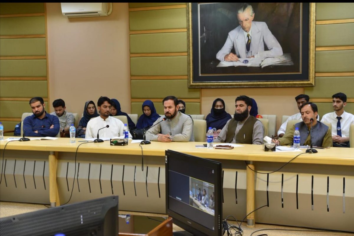 buitemslive's tweet photo. ICRMS BUITEMS organized a lecture on "The issues of smuggling & Trafficking in persons in Balochistan"
#ICRMS #BalochistanPolice #Quetta #HumanRight #FIA #UNWomen https://t.co/TWw4ZqDrzZ