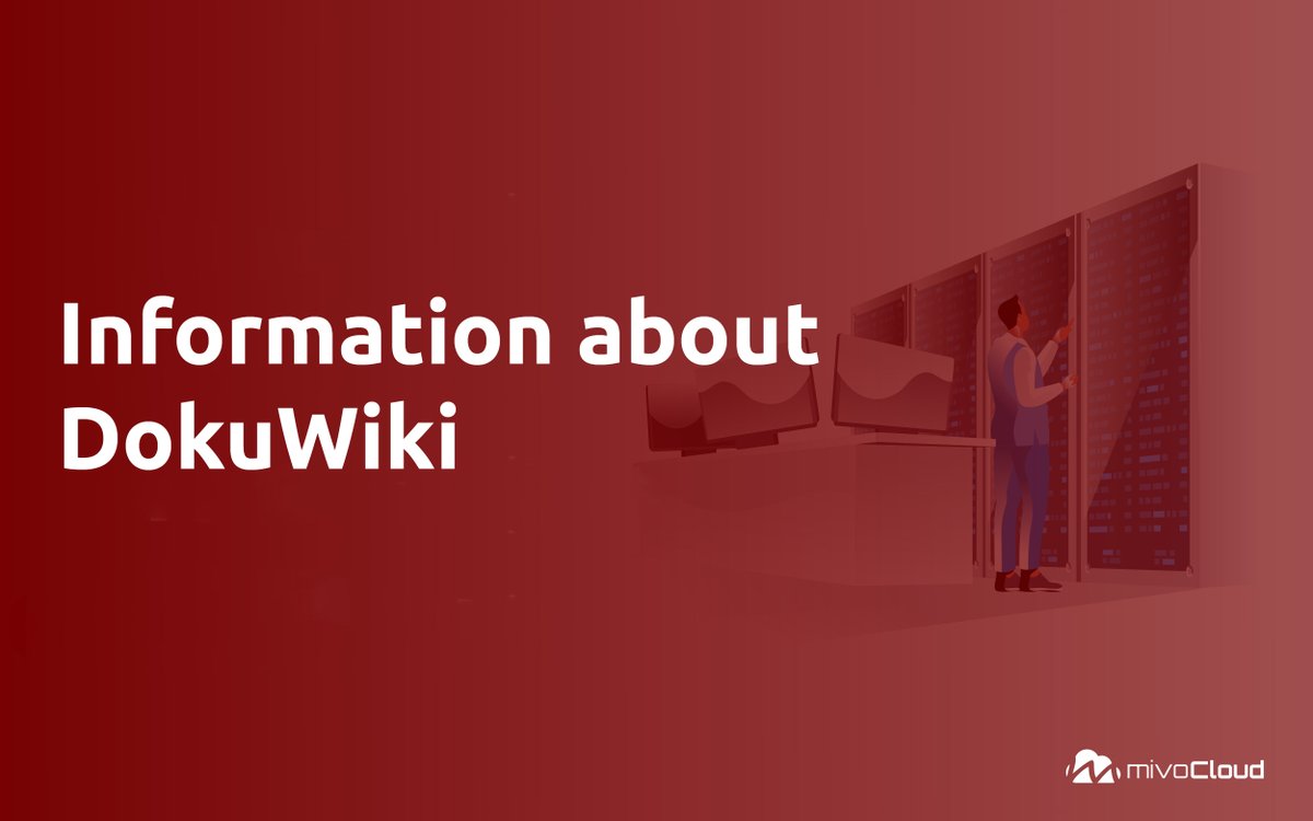 MivoCloud's tweet image. Earlier in our blog, we discussed a lot of things, for example, monitoring systems or various #CMS and CRM systems that facilitate the work of the #administrator and employees in general. Today we will talk about a fairly useful system, namely #DokuWiki
mivocloud.com/en/blog/Inform…