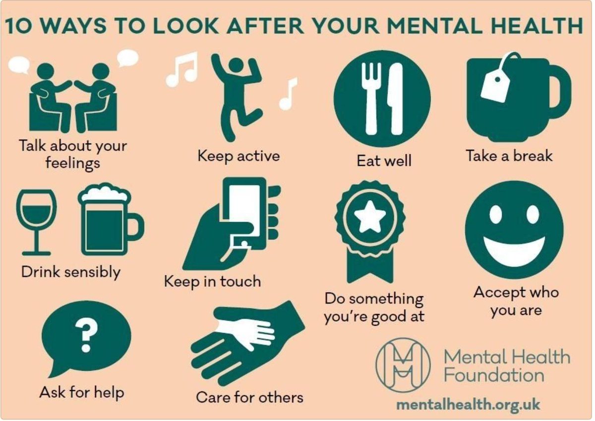OFFICIALWMAS's tweet photo. Your mental health needs looking after just as much as your physical health. There are many ways you can take care of your mind 💚
In a crisis there is help available!  
24/7 helplines:
☎️call Samaritans: 116 123 
📱text Shout: 85258 
 OR click 👇 for more
https://t.co/kvuWJa2p66 https://t.co/5YfpJvCXra
