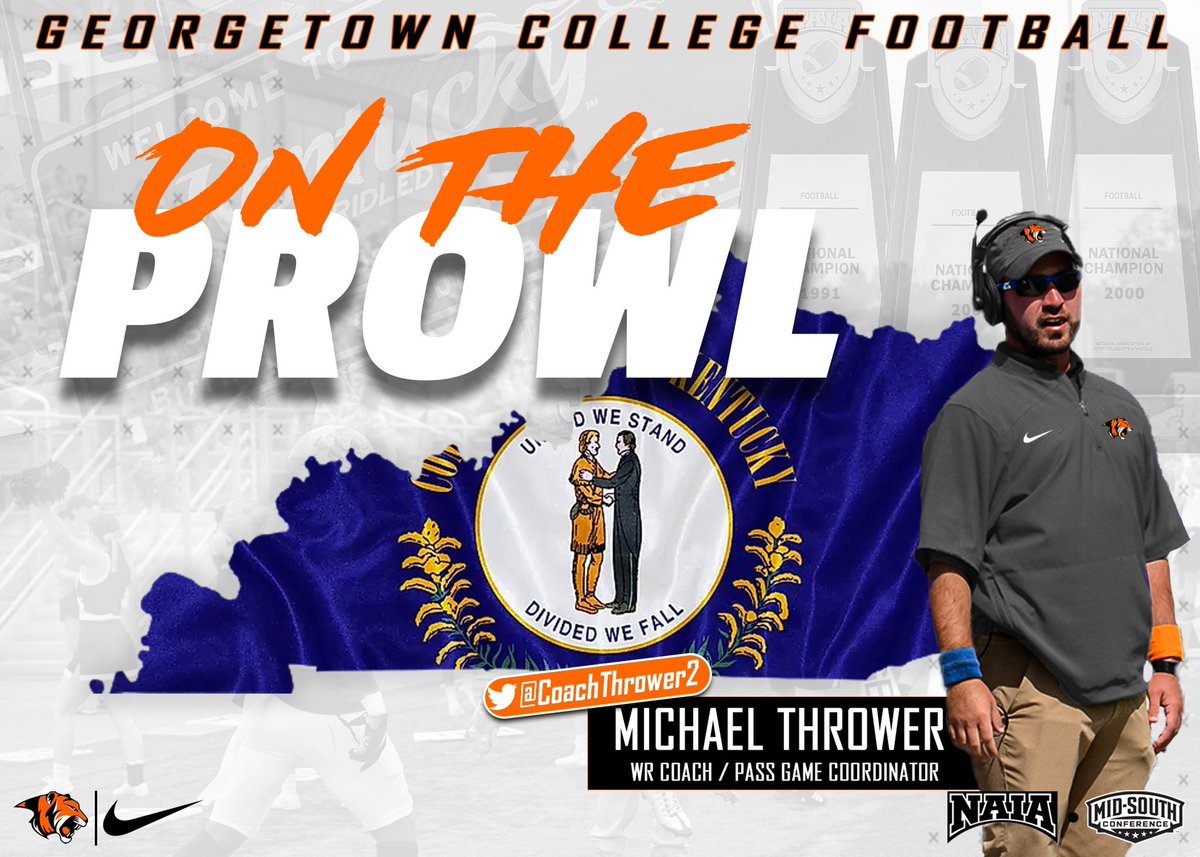 🗣️ LOUISVILLE!!

I’ll be in the 5️⃣0️⃣2️⃣ over the next couple days! Excited to share information about <a href="/Gtown_Football/">Georgetown College Football</a> and all the BIG news we have coming! 🔥

#TheProwl 🐅🐅