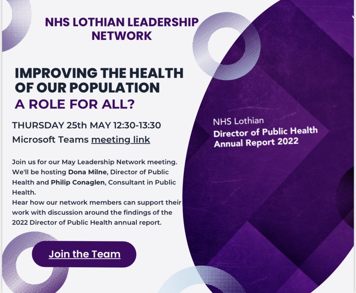 NHS Lothian Leadership Network tweet media