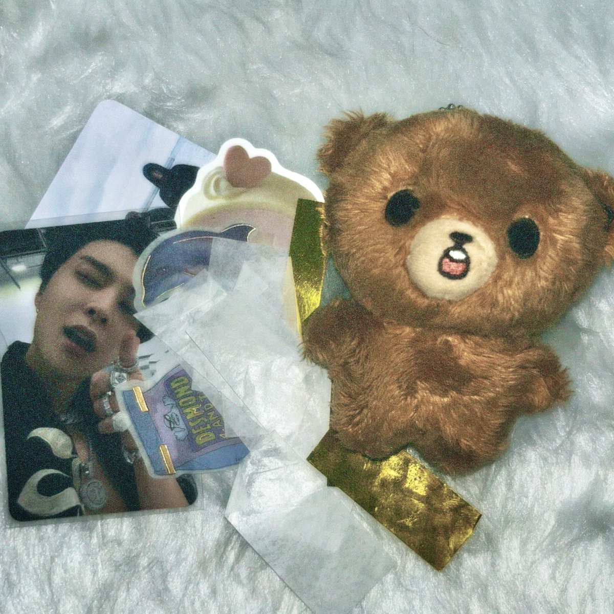 everseunq's tweet photo. #4hycksm ୨୧ #mintchocofeedbacks
★ take 2 hehe i’m finally an original gomdo haver (๑>ᴗ<๑)!! tysm again for the smooth transaction & for the freebies @formymarklee ♡ https://t.co/fMIFJtBAaJ