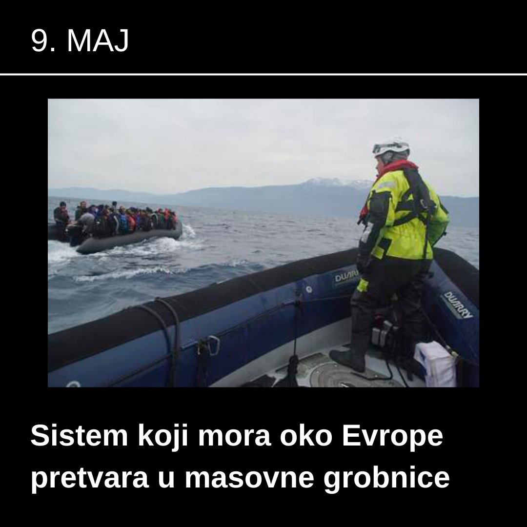 ridarhiva's tweet photo. Šta će 9. maja - Dan pobjede nekad a sad Dan Evrope - slaviti 'Tvrđava Evropa'?
#migranti #evropa #bih #sarajevo

Više na:
https://t.co/BhF3psMqMk https://t.co/WWdsyLCos1