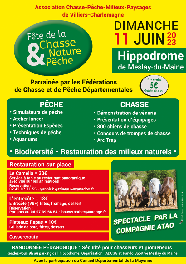 Fédération des chasseurs de la Mayenne tweet media