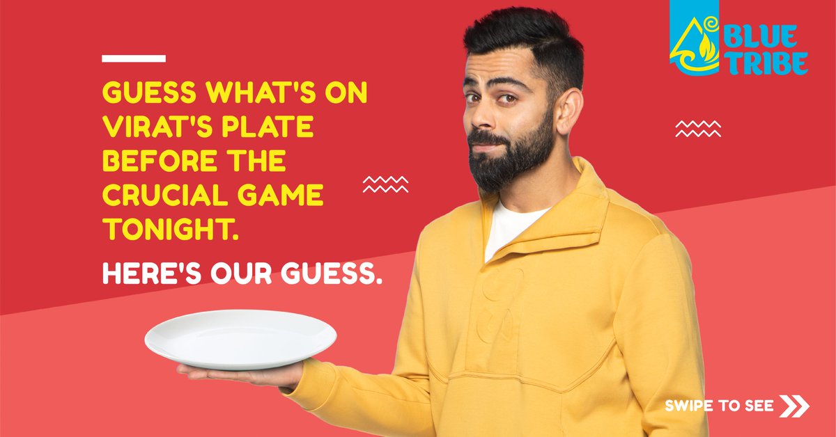 bluetribefoods's tweet photo. Our Plant-based Chicken Keema is loaded with Protein - 20.20gm/100 gms.
Just what we think Virat needs to play those big winning shots tonight.
@imVkohli
#PlantBasedChickenKeema #PlanetFriendlyTribe #BlueTribeFoods #ViratKohli #IPL2023 #MIvsRCB #MIvRCB #Cricket https://t.co/bsbdFPMaHQ