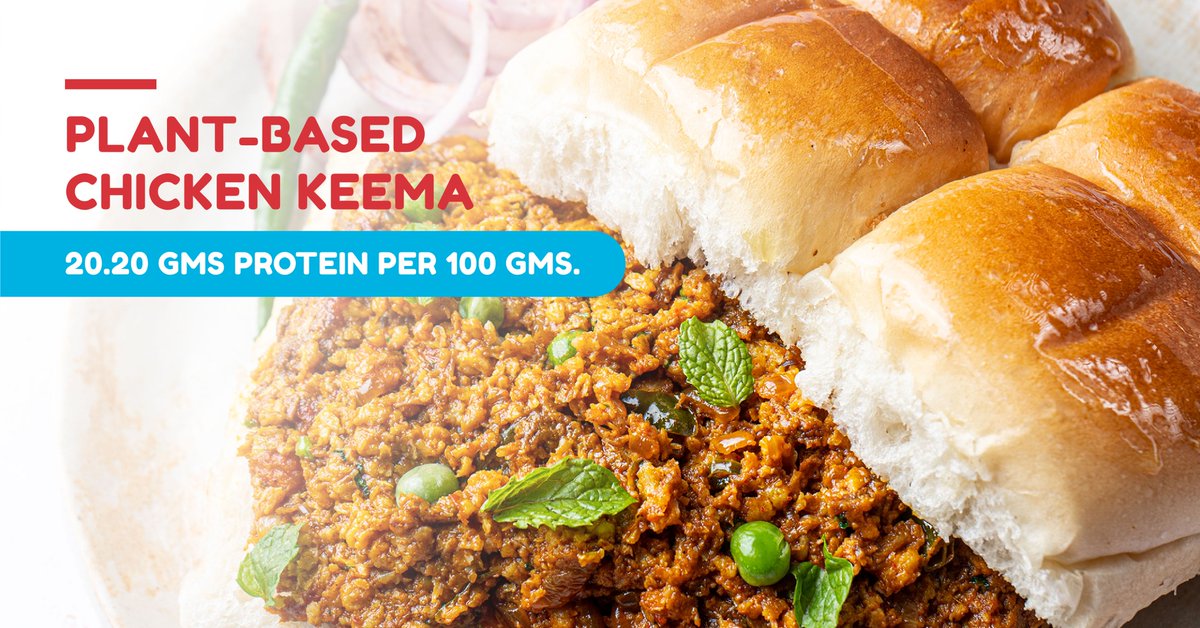 bluetribefoods's tweet photo. Our Plant-based Chicken Keema is loaded with Protein - 20.20gm/100 gms.
Just what we think Virat needs to play those big winning shots tonight.
@imVkohli
#PlantBasedChickenKeema #PlanetFriendlyTribe #BlueTribeFoods #ViratKohli #IPL2023 #MIvsRCB #MIvRCB #Cricket https://t.co/bsbdFPMaHQ
