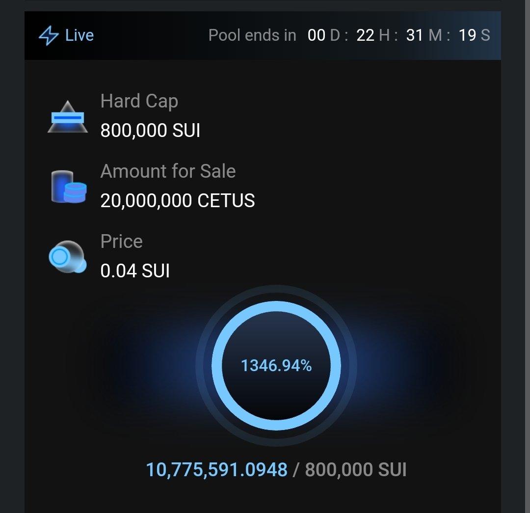 Lifechart3's tweet image. Ever pondered the fate of the $Cetus (@CetusProtocol) Overpooled IDO, presently sitting at a whopping 1300%? The question that's undoubtedly kept you up at night. What will become of the tokens when the pool ends? Fear not, dear friend, for I have the answer you seek!🙂

A THREAD