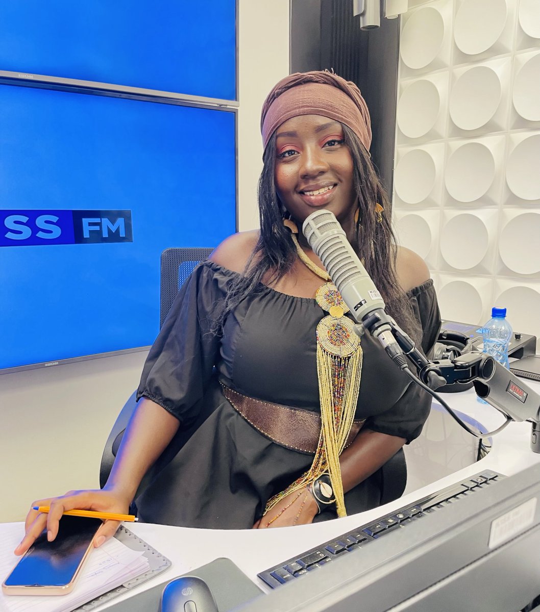 Kiss100kenya's tweet photo. Ready to rock the airwaves..Tune in for good vybes and great hits with your girl @CydWambui #ChitoAndCyd https://t.co/Dt5Td6hITl