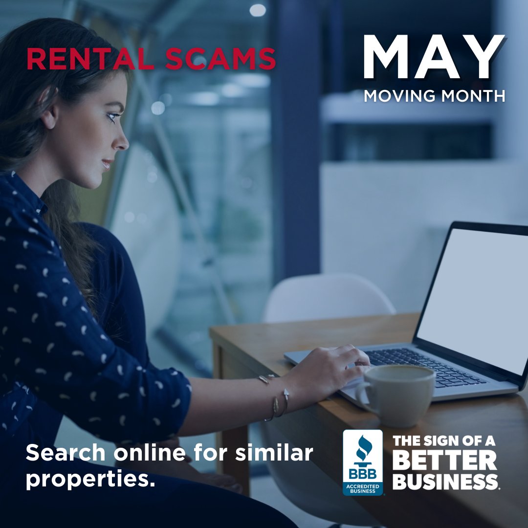 BBBAtlantic's tweet photo. Finding a new place to rent can be a stressful situation for many reasons, but itโs still important to ensure you do the necessary research.
#BBB #BBBMoves #MovingMonth https://t.co/cWIEabFZPJ