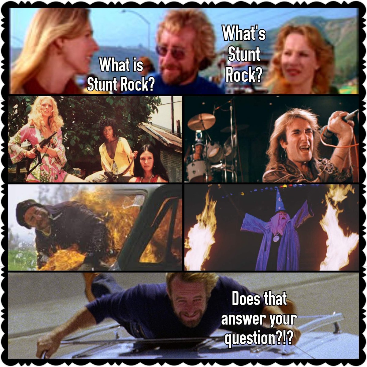 Our new episode comes from friend of the podcast Brian Trenchard-Smith with his 1977 mix of action, rock &amp; wizardry Stunt Rock!!! Joey from <a href="/SoWizardPodcast/">So Wizard Podcast</a> joins us to break this down and SACRIFICE!!! 🎸

megaphone.link/AOR3591620898