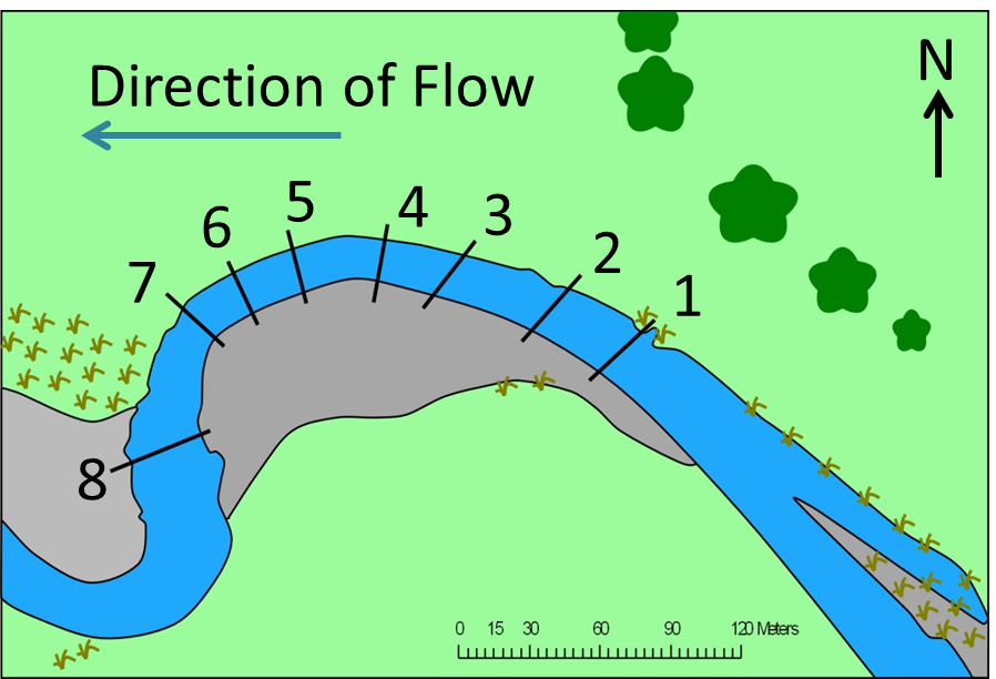 @olylowe @cbecUK @WaterNRW @BSG_Geomorph @NatResWales @severnrivers @AfonyddCymru @The_RRC @DaveThroup @Floodpower @Sedimentsystem I have very fond memories of this meander bend, I did my undergraduate dissertation here in 2014! Have you got any photos of the site now?