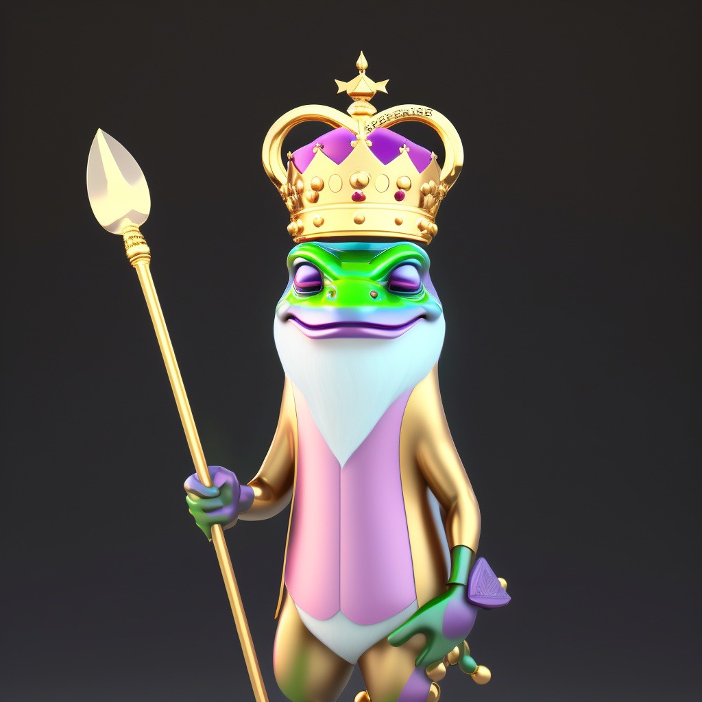 fahmirawan's tweet photo. @Peperiseio is the king of frog!

#pepe #peperise #Binance https://t.co/l4RM670NpQ