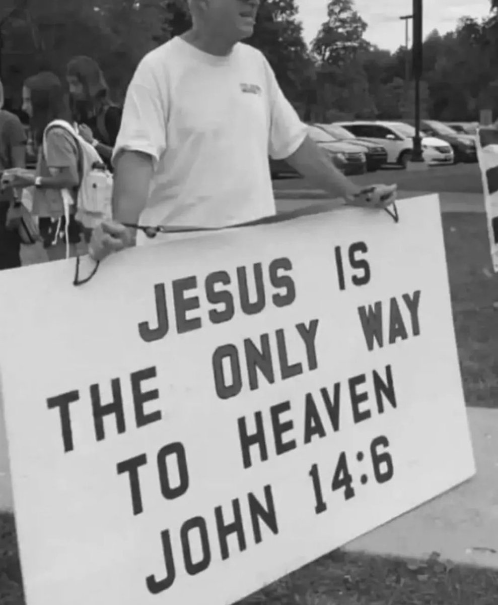 There is no such thing as “that’s your truth”, or “I will live my truth”.

There’s only THE truth.

John 14:6 says:

“I am the way and the truth and the life. No one comes to the Father except through me.”

Type “AMEN” if you believe in JESUS ✝️