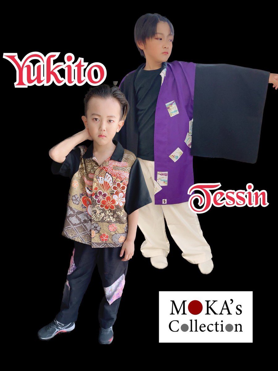 ファッションショー
出演モデル♡
MENSモデル🎩
Kain  Muuto  Yukito Tessin