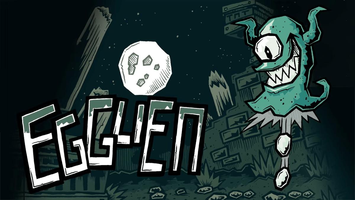 NindieSpotlight's tweet photo. #Switch Review: #Egglien - A bit of retro-esque platforming fun with a unique challenge, using your method of shooting downwards as your jump 

https://t.co/cbZ2IjOkoh https://t.co/JSJNDGYtQH