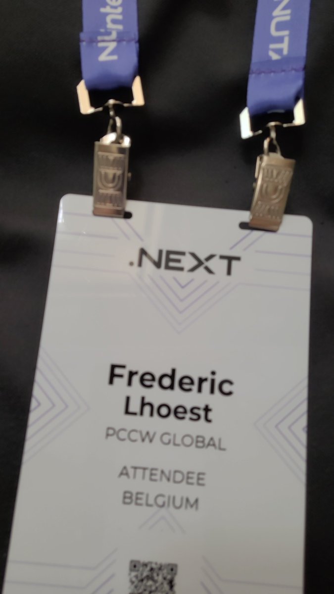 Let the show begin! #NEXTconf