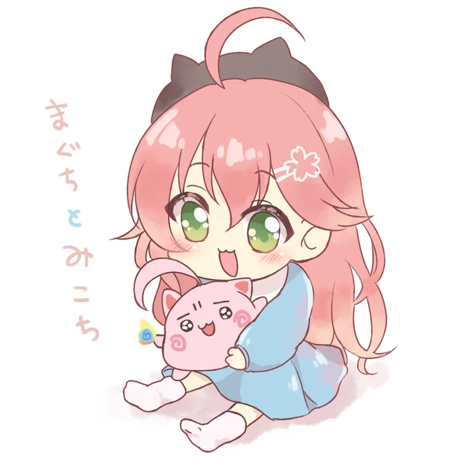まぐちとみこち #miko_Art