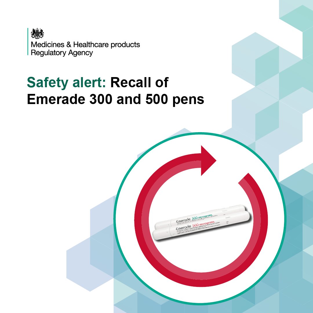 MHRAgovuk tweet media