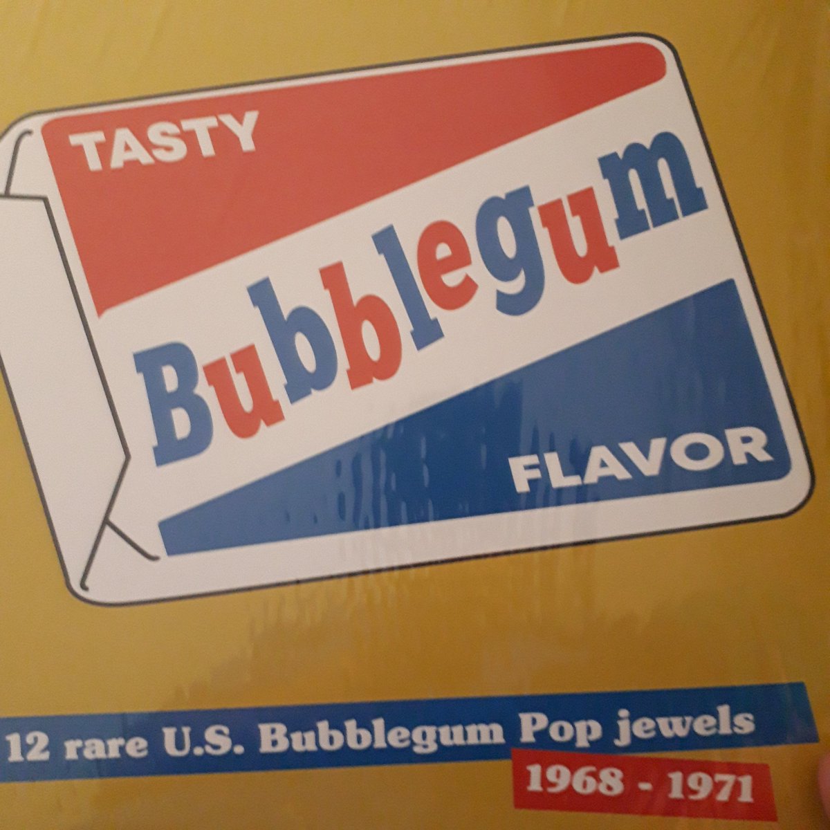 zabutopteyanday's tweet photo. V.A.『Tasty Bubblegum Flavor ~12 rare u.s. bubblegum pop jewels 1968 - 1971~』
バブルガム・ミュージックのコンピってオハイオ・エクスプレスとかフルーツガム・カンパニーとか有名なのばっかが多いけど、これはレア物ばかりで良かったよ。
#Bubblegumpop
#OhioExpress https://t.co/GuGqtDgxlu