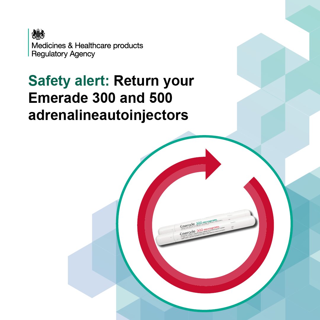 MHRAgovuk tweet media