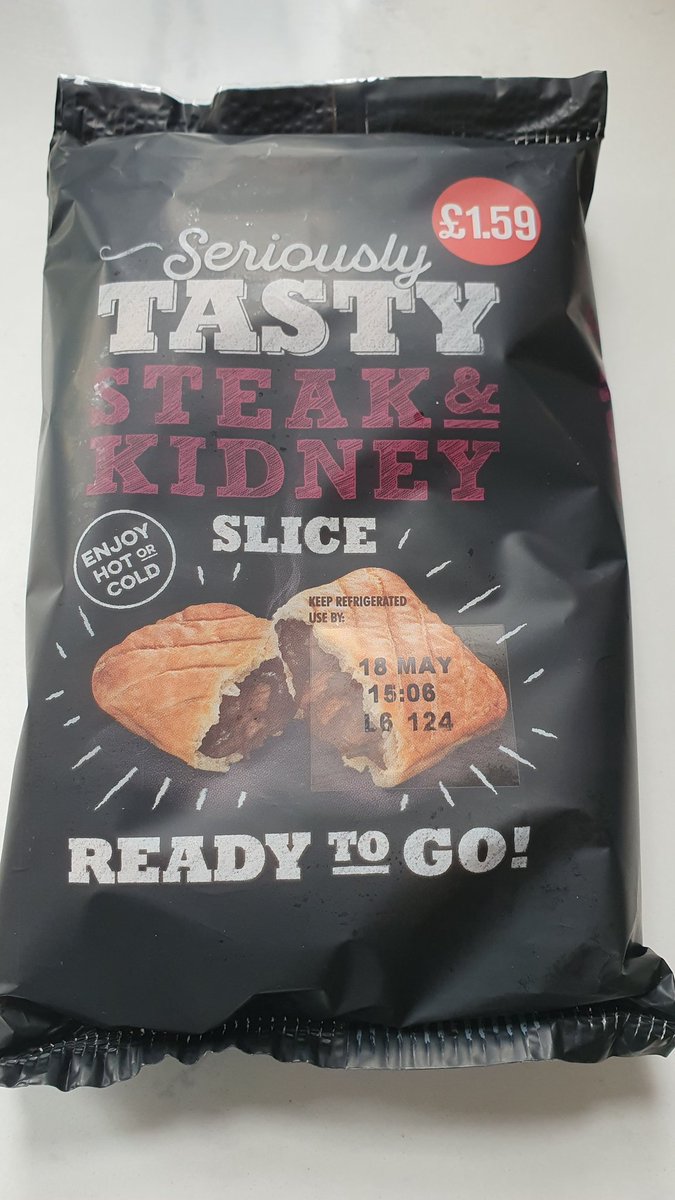 Dunningworth's tweet photo. Just had one of these. A more appropriate name for this product is "Seriously NASTY"! Filling almost non-existent and whatever flavour it might have is overwhelmed by the stale tasting pastry. Hideous.  I'll steer well clear in future! https://t.co/JNFuJQsYeo