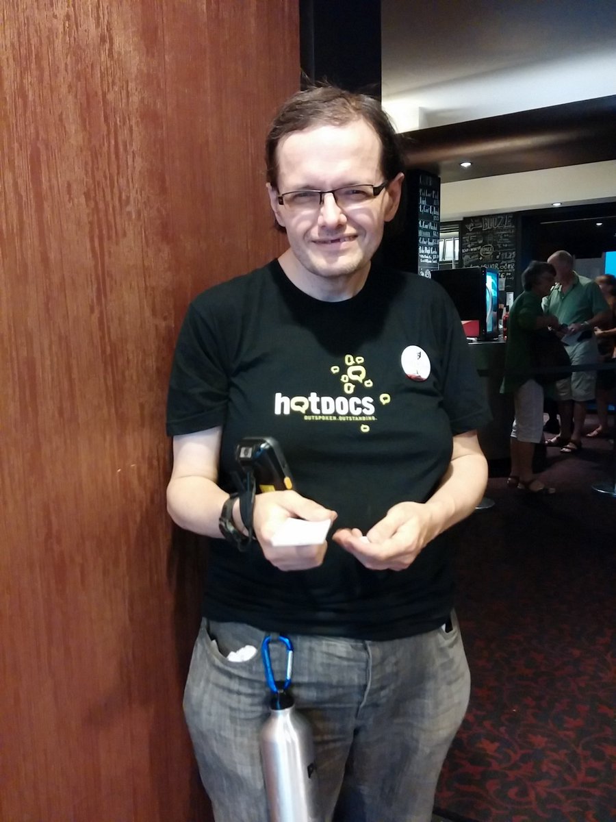 YouKnowHarvey's tweet photo. Harvey lived @HotDocs and he was missed by a lot of people this festival #youknowharvey #harveylalonde https://t.co/2K2WK4q49F