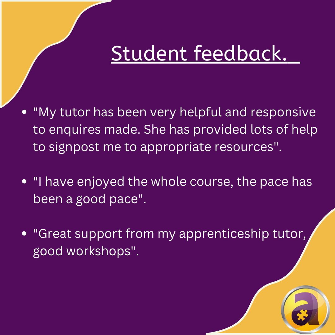 Appsrecruit's tweet photo. #apprenticeships https://t.co/w0y8ePZRNm
