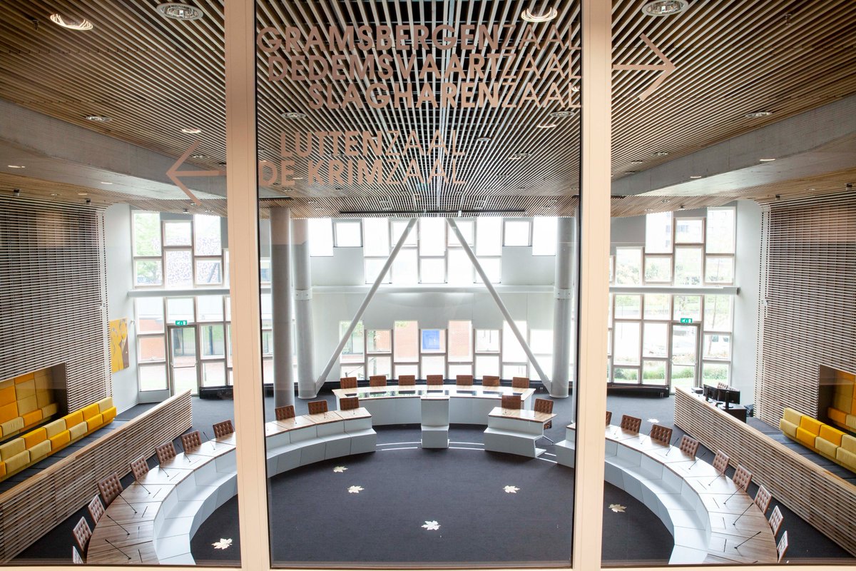 Vanavond raadsvergadering om 19u en o-ronde om 19.30u. Welkom in het gemeentehuis of online hardenberg.raadsinformatie.nl
#raadhbg #hardenberg