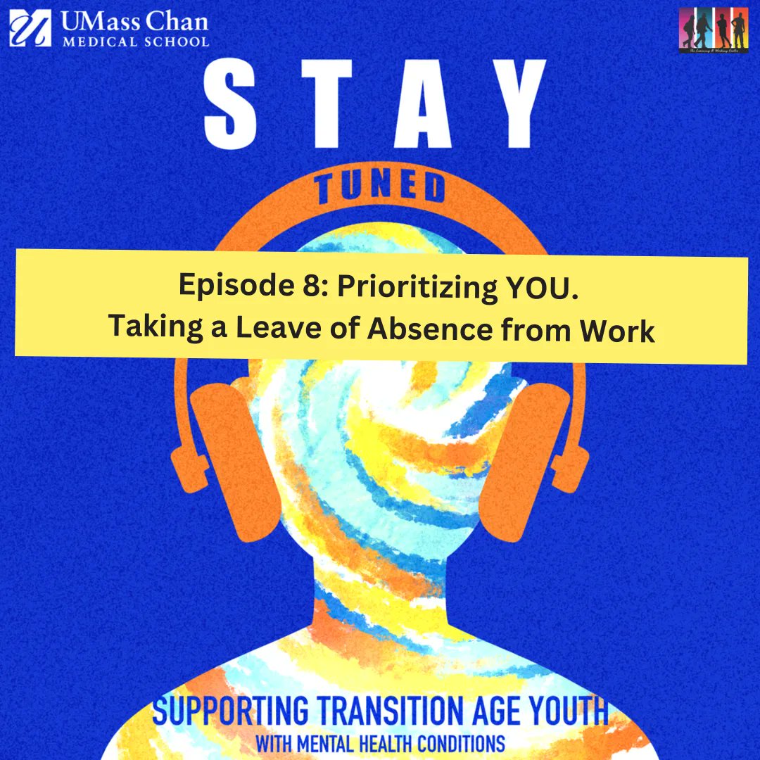 TransitionsACR's tweet photo. S.T.A.Y. Tuned Podcast, Ep. 8: "Prioritizing YOU - Taking a Leave of Absence from Work". Our guest shares her experience including her experience w #ECT treatment for #MentalHealth https://t.co/YHySrhatJO #ECTTherapy #ETCTreatment #LeaveOfAbsence @McLeanHospital @MassDMH https://t.co/0w9qbRcE6k