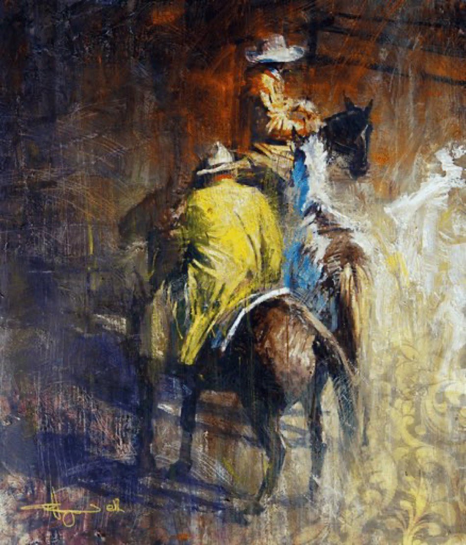 westernartdept's tweet photo. gm

After 40+ years of traditional art experience, @roberthagan_art will have his first-ever digital auction. Immortalized on the blockchain forever. https://t.co/XrSMm5bo9O