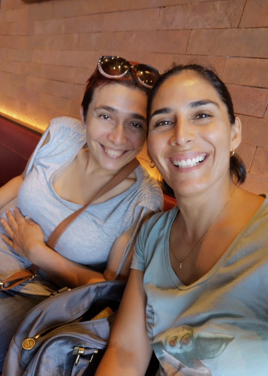 DocVanne's tweet photo. Hoy cunple años @piacostar mi hermana, de la que estoy también muy orgullosa, Feliz Cumpleaños, te 💕 💜 💖  muchísimo. https://t.co/Xj5FtbZcsx